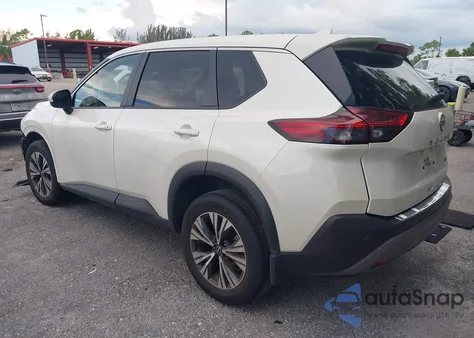 2023 Nissan Rogue Sv Fwd z USA, uszkodzony, nr VIN JN8BT3BA5PW424874